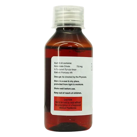 butadryl syrup 100 ml